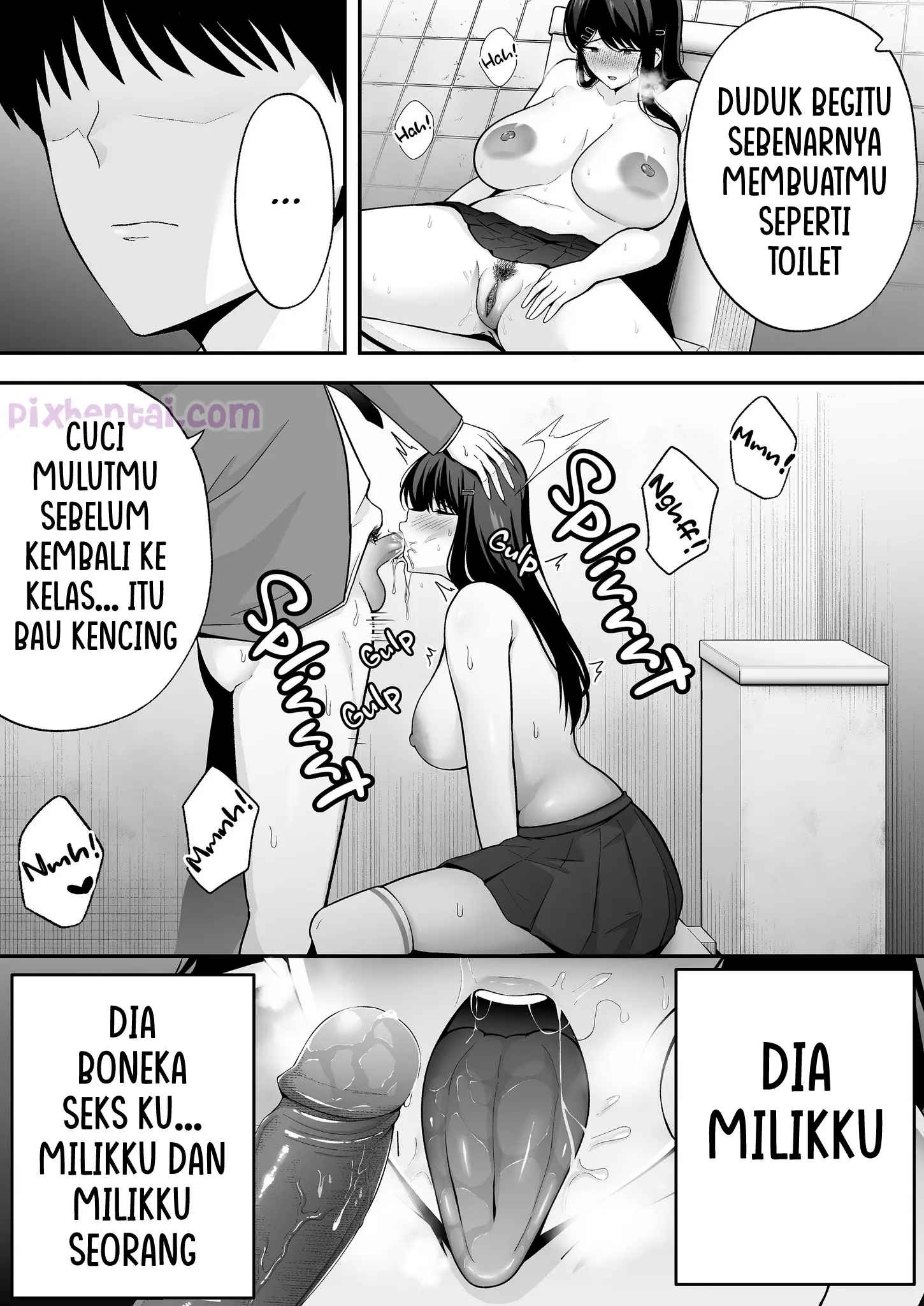 Komik hentai xxx manga sex bokep A Spritz of Subservience part 1 28